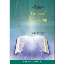 Times of Refreshing - Workbook